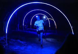 La tercera jornada de la Liga de Cross en Cabrerizos, a la luz de la luna