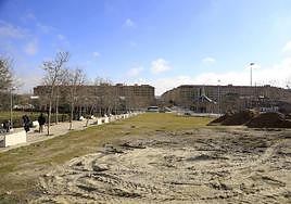 Imagen de archivo del barrio Capuchinos.