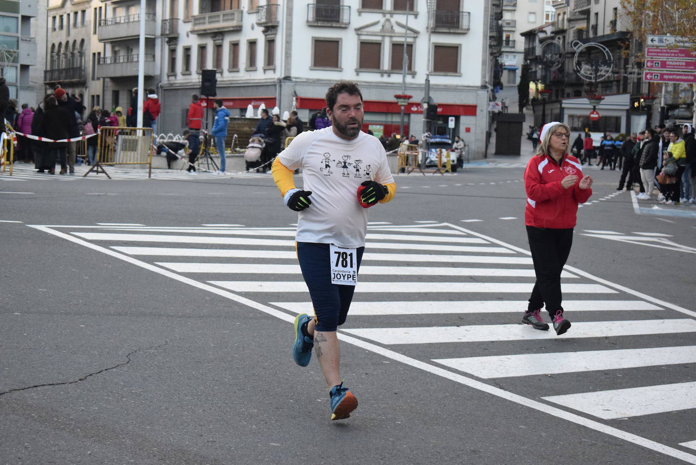 Carrera del Pavo en Béjar