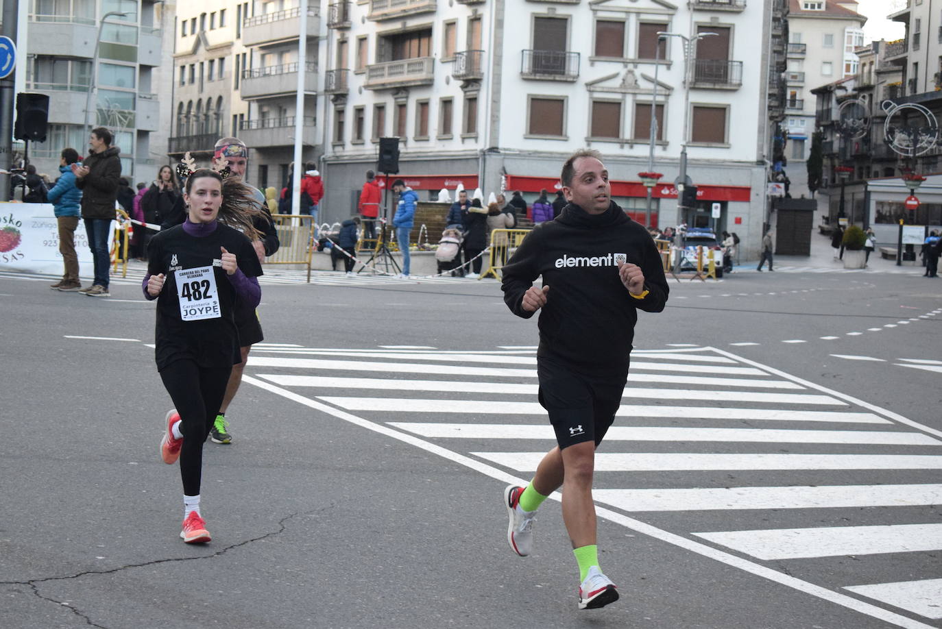 Carrera del Pavo en Béjar