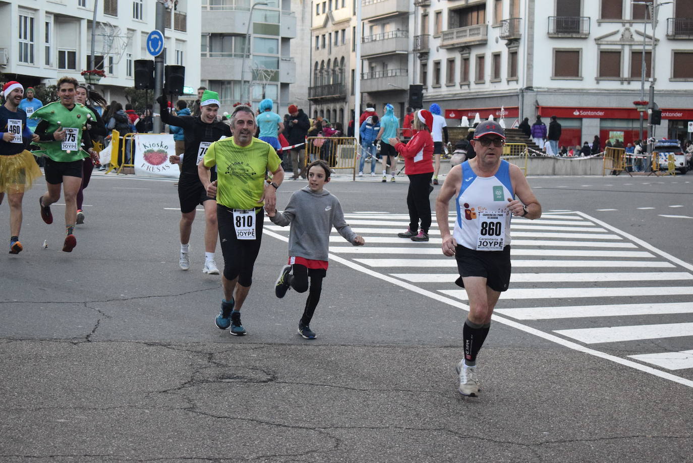 Carrera del Pavo en Béjar