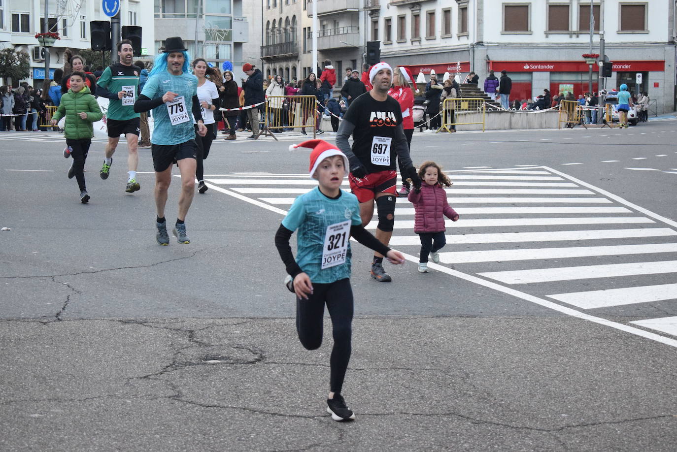 Carrera del Pavo en Béjar