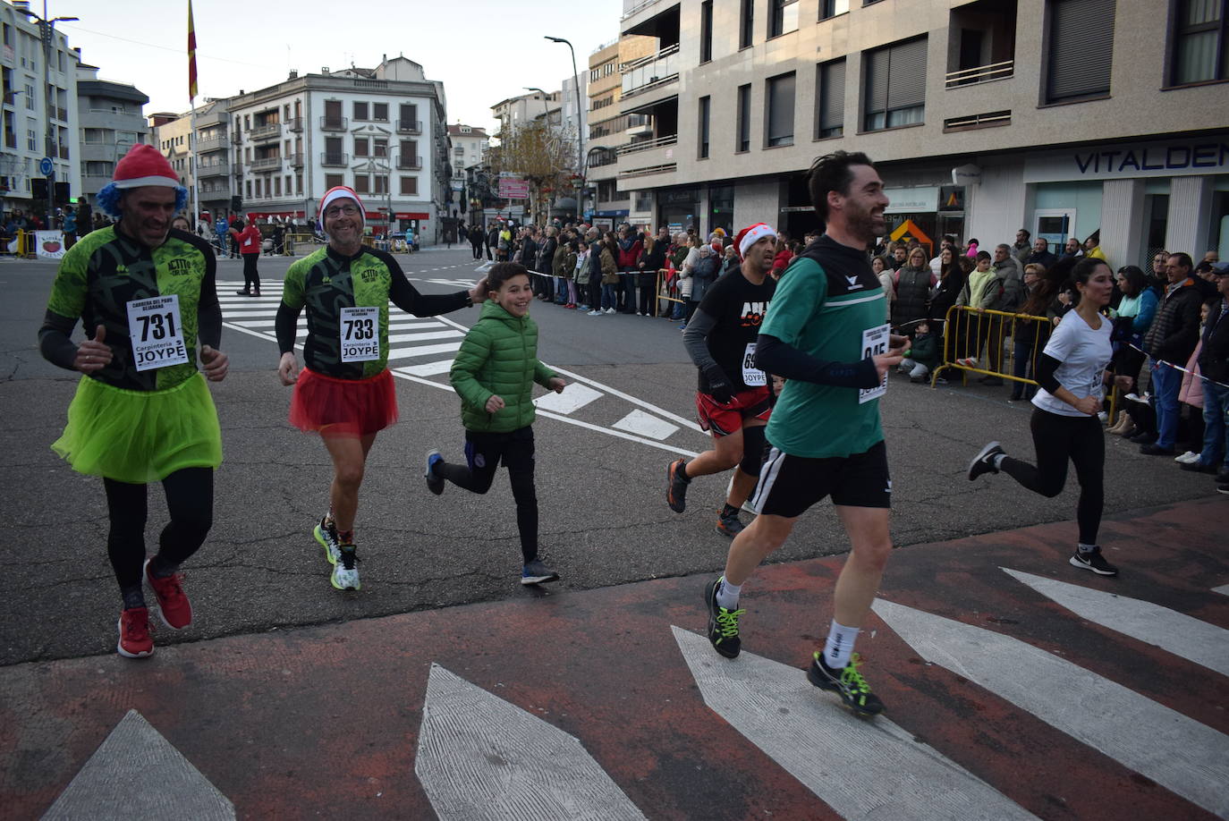 Carrera del Pavo en Béjar