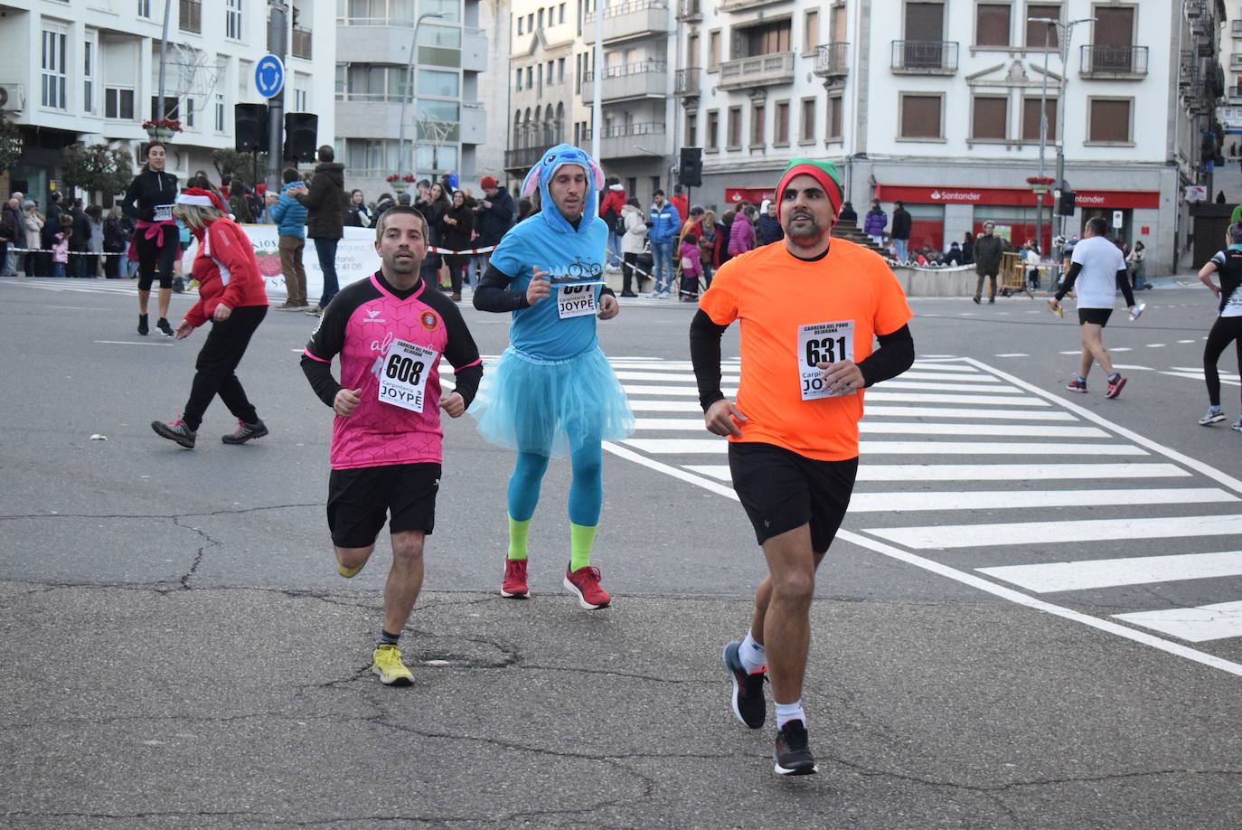 Carrera del Pavo en Béjar