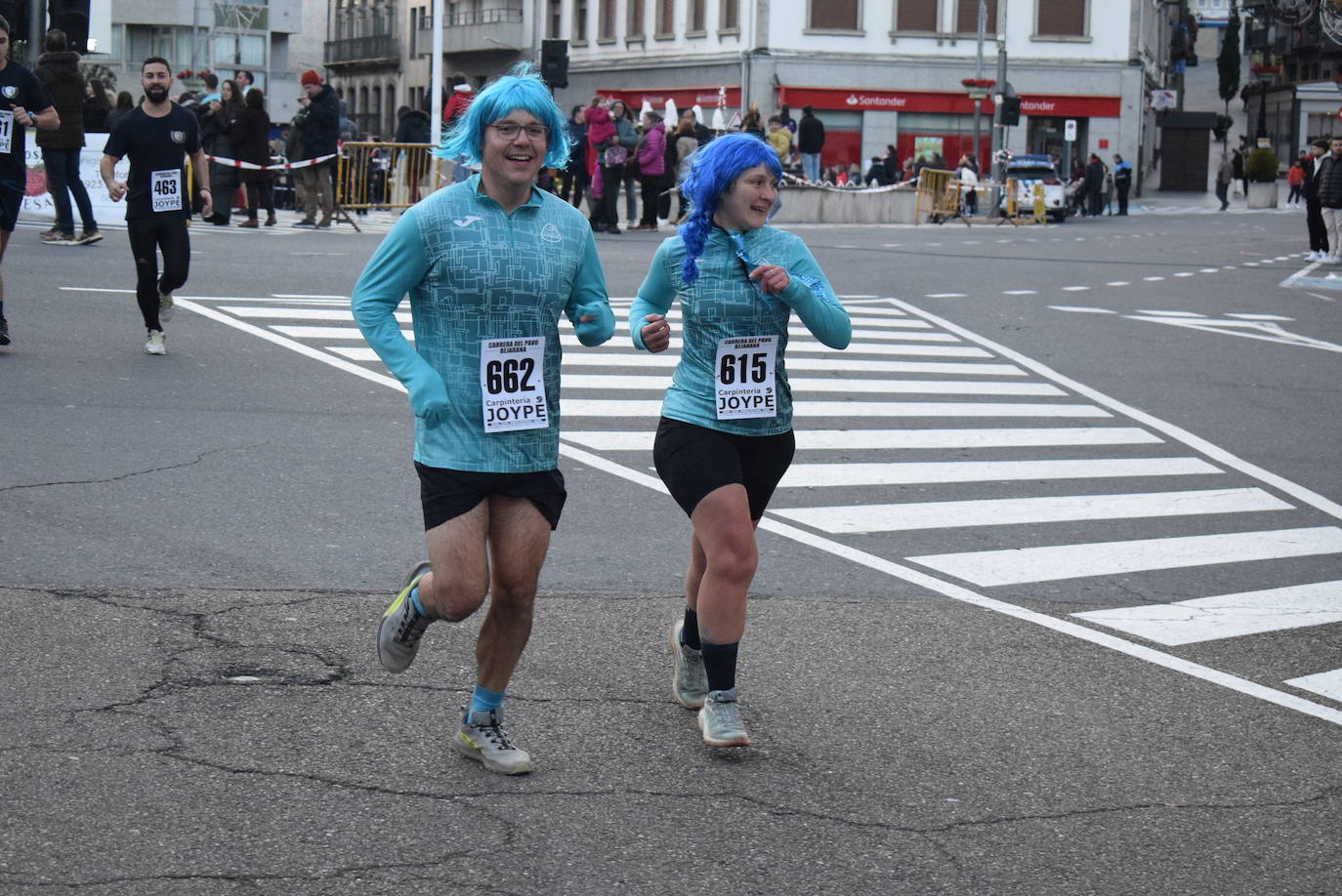 Carrera del Pavo en Béjar