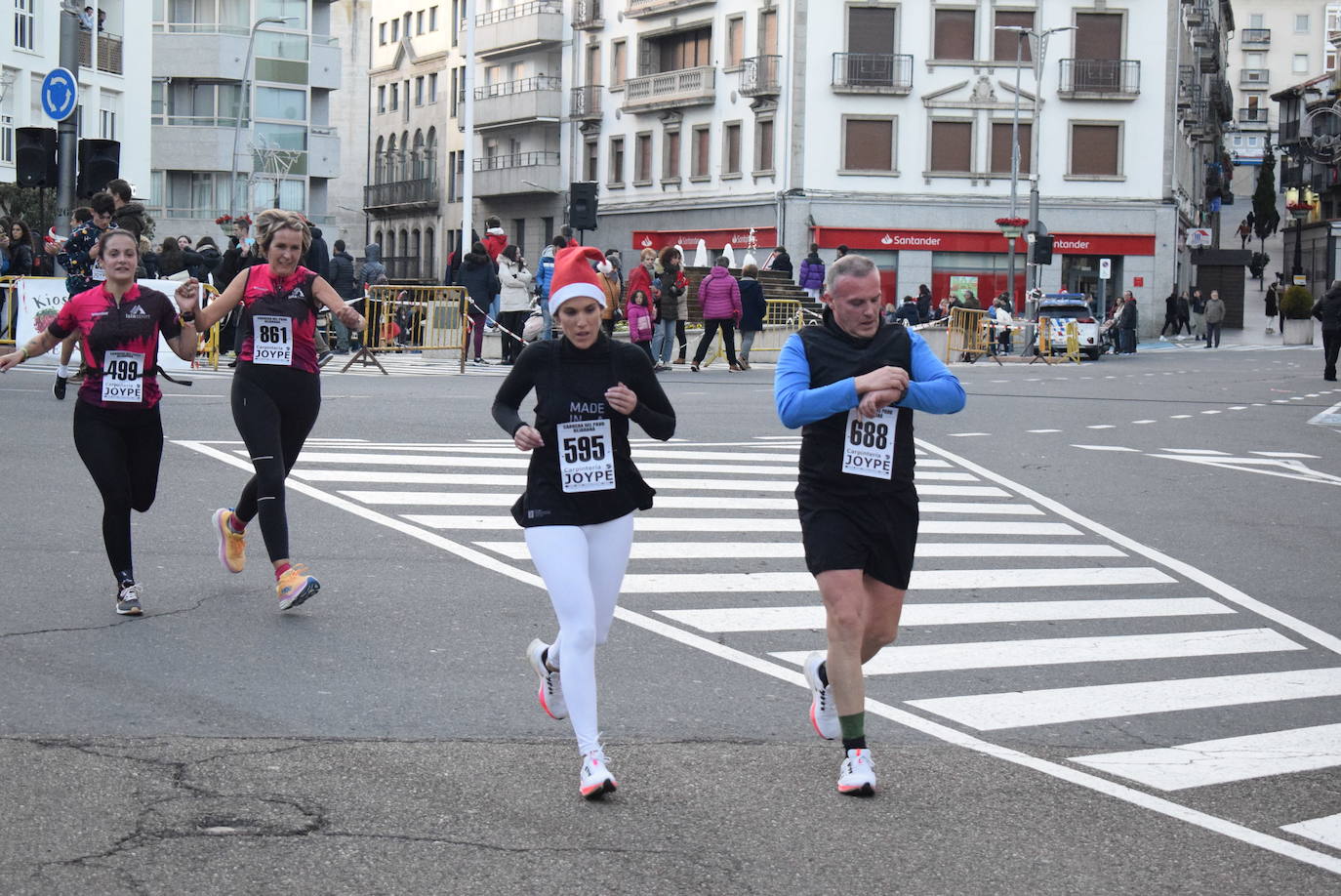 Carrera del Pavo en Béjar
