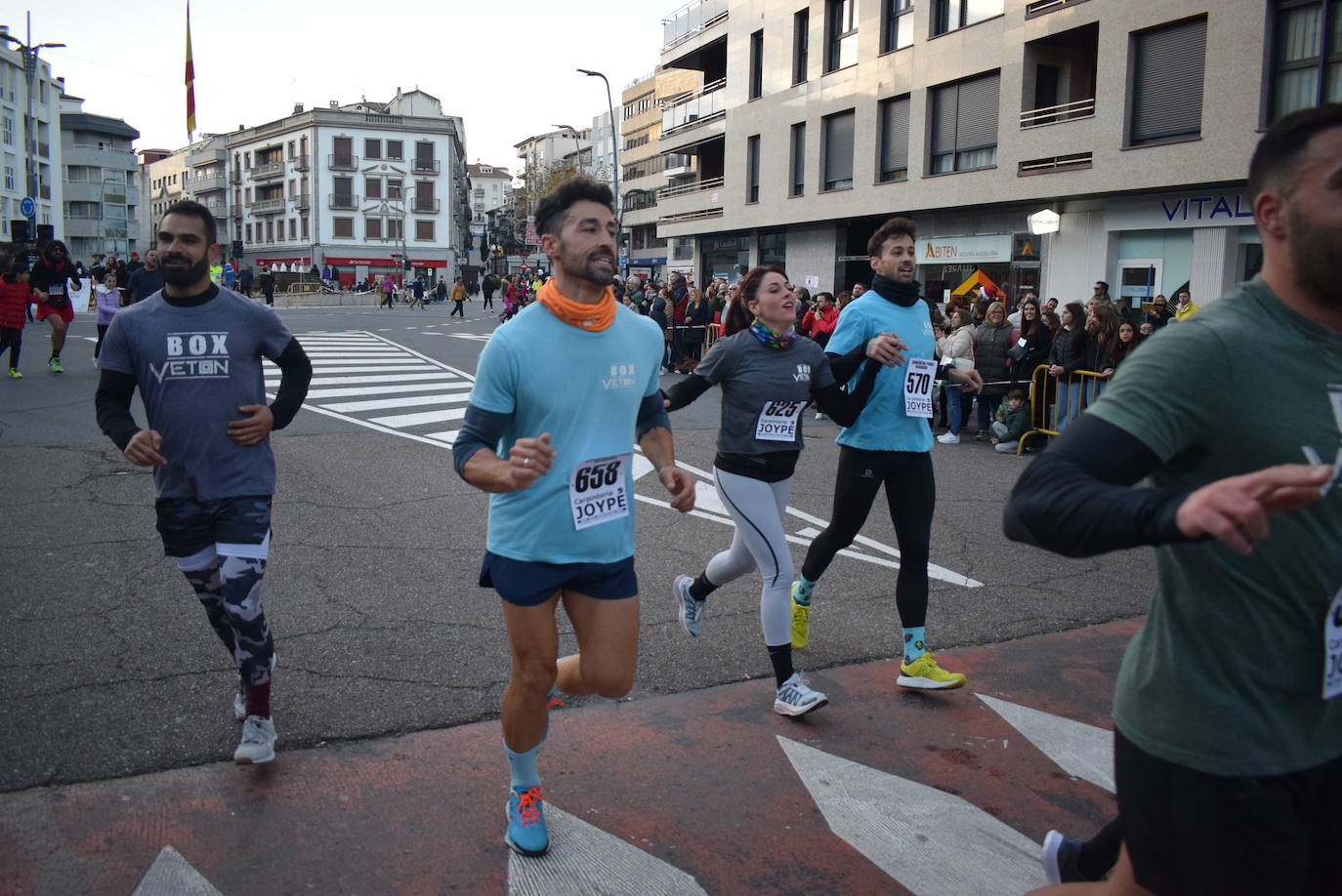 Carrera del Pavo en Béjar