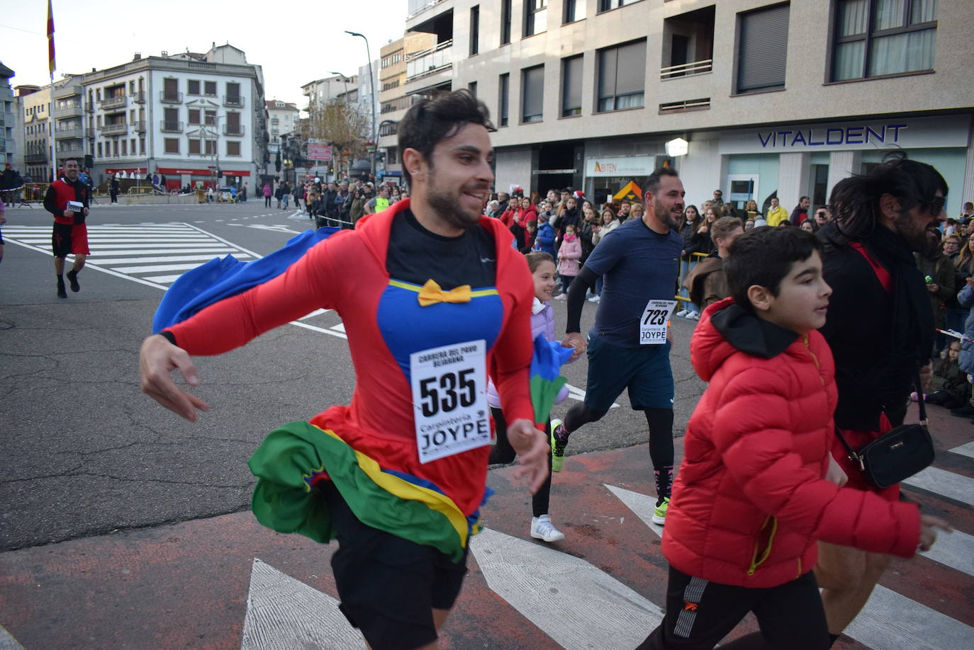 Carrera del Pavo en Béjar