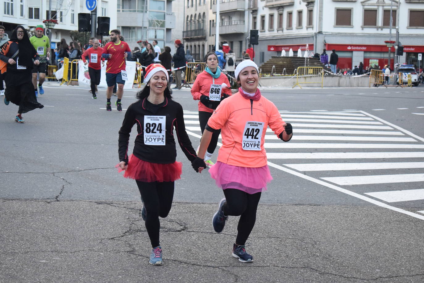 Carrera del Pavo en Béjar