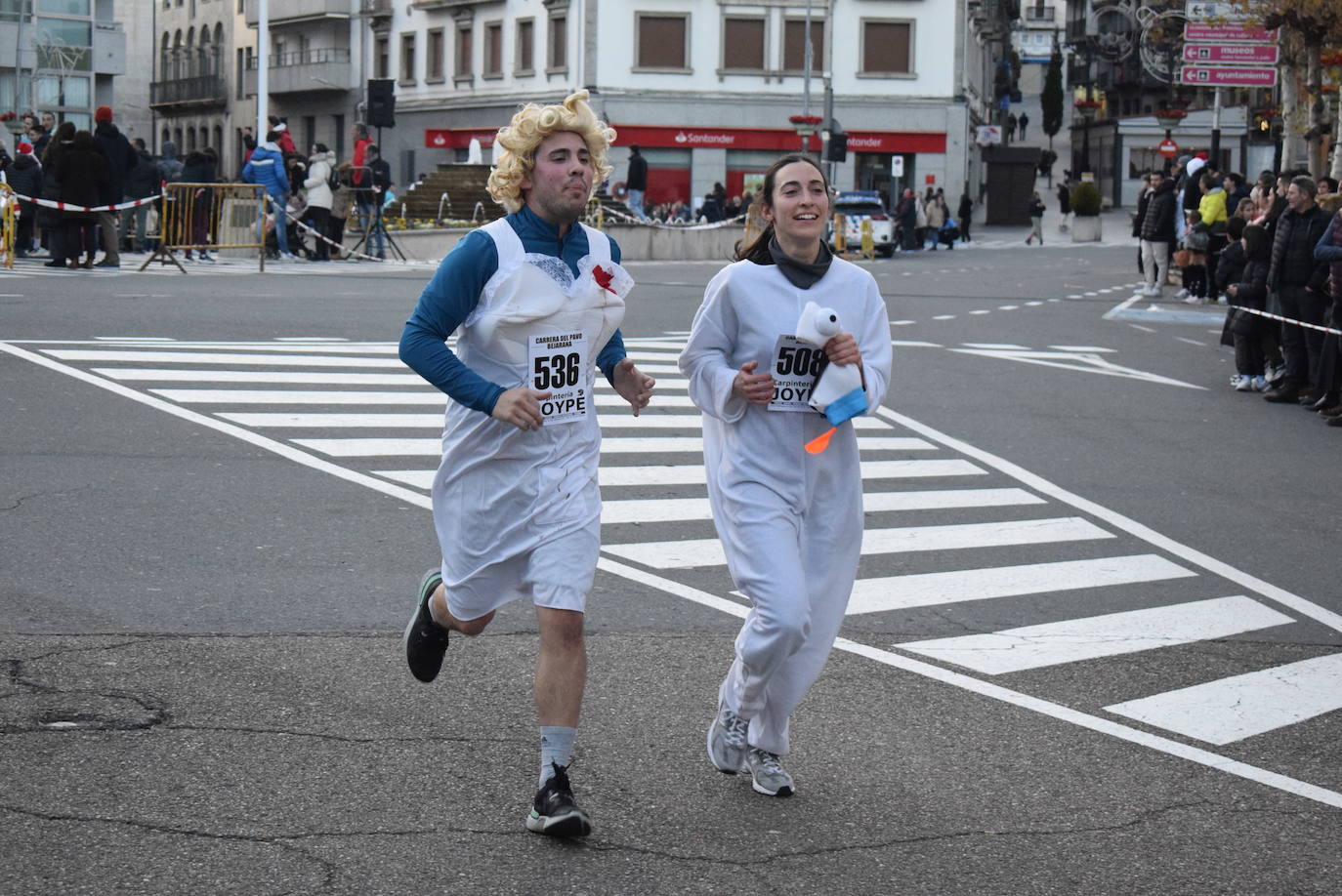 Carrera del Pavo en Béjar