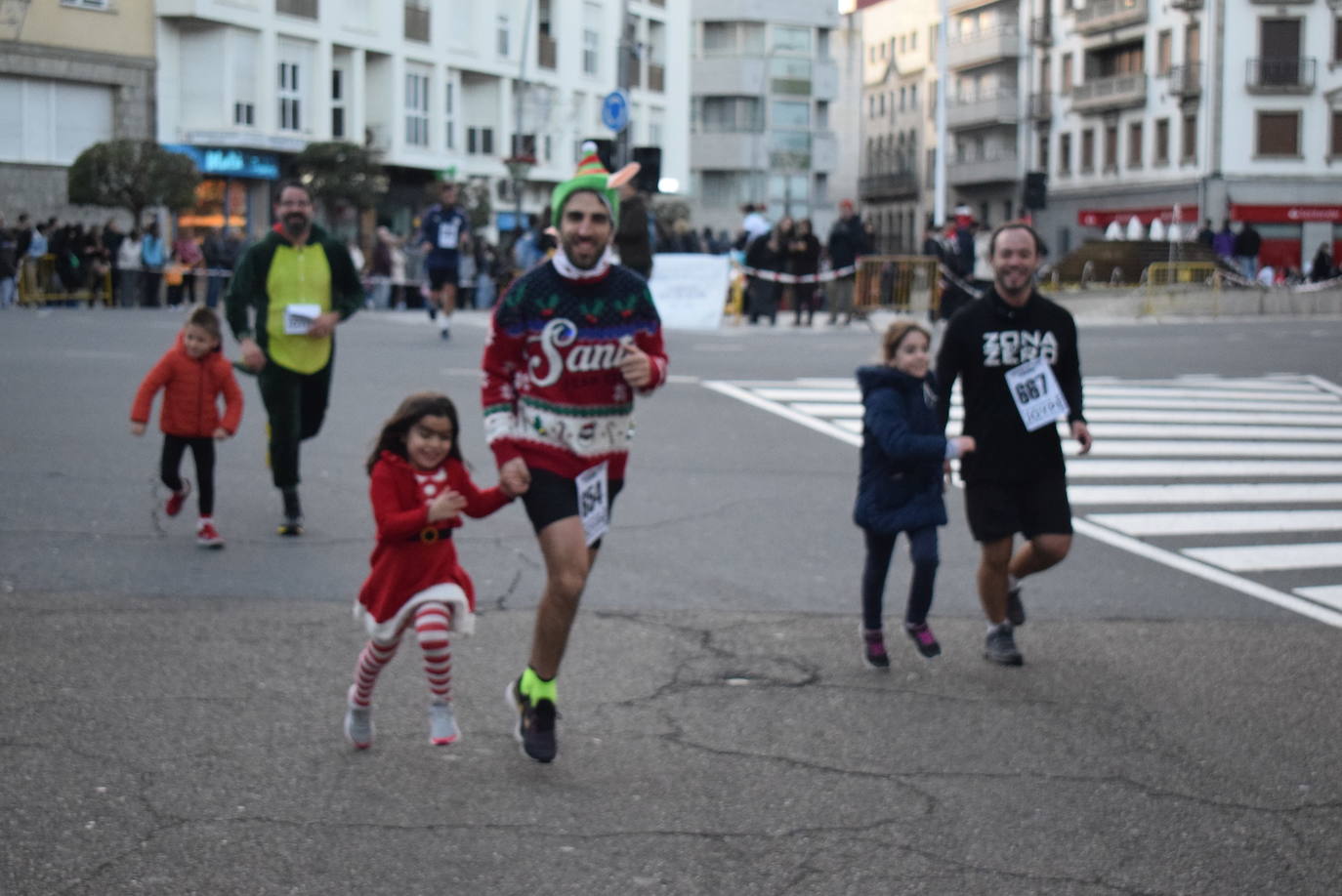 Carrera del Pavo en Béjar