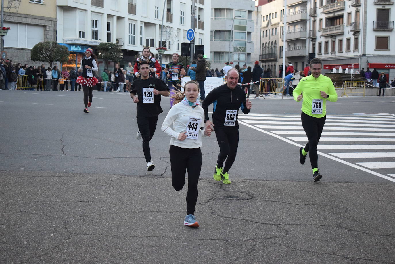 Carrera del Pavo en Béjar