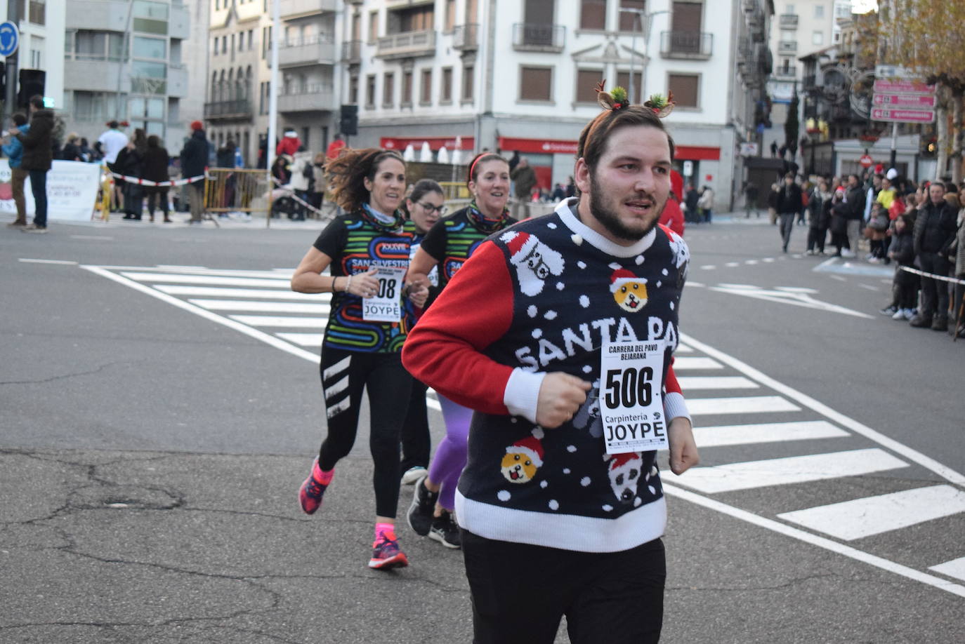 Carrera del Pavo en Béjar