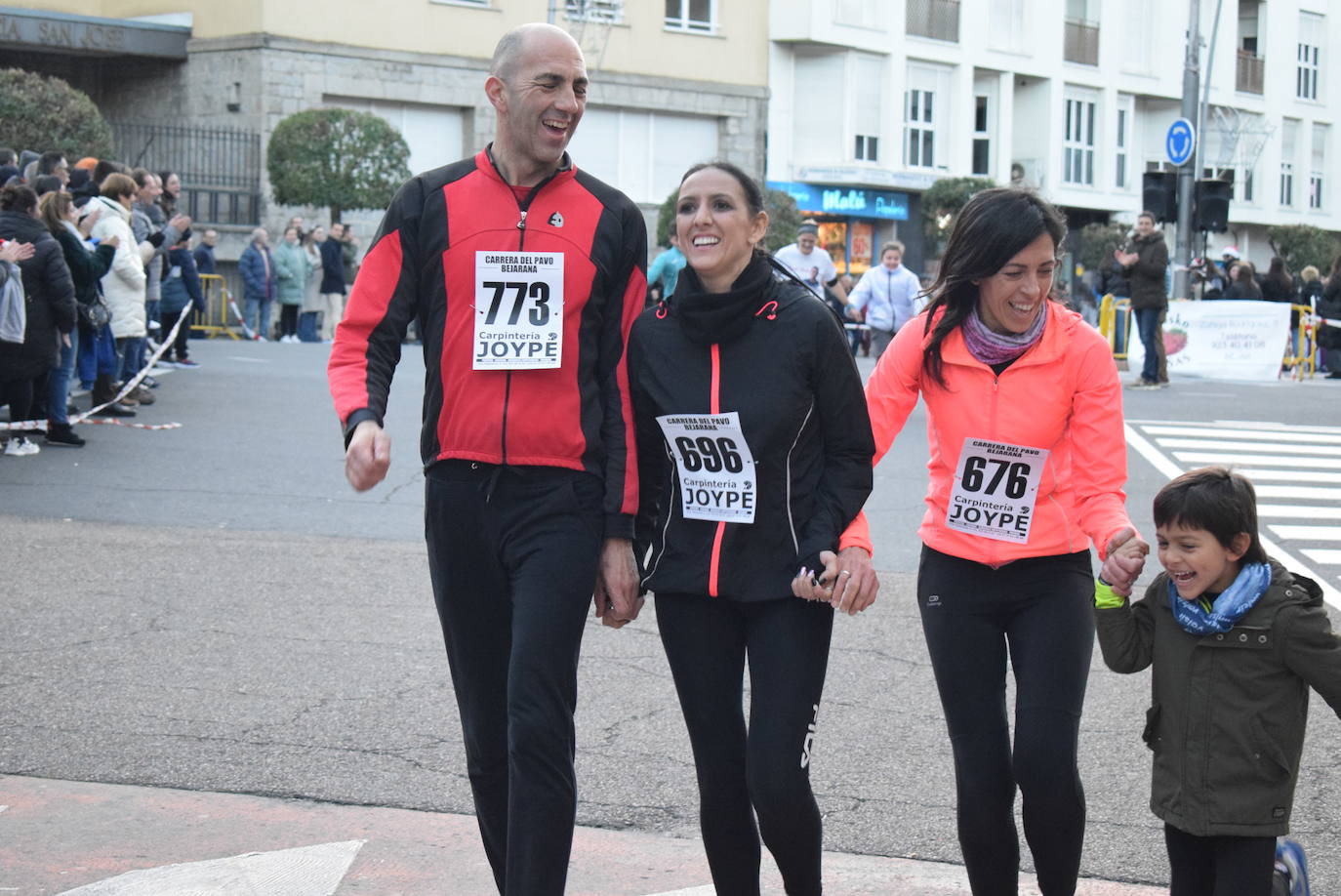 Carrera del Pavo en Béjar