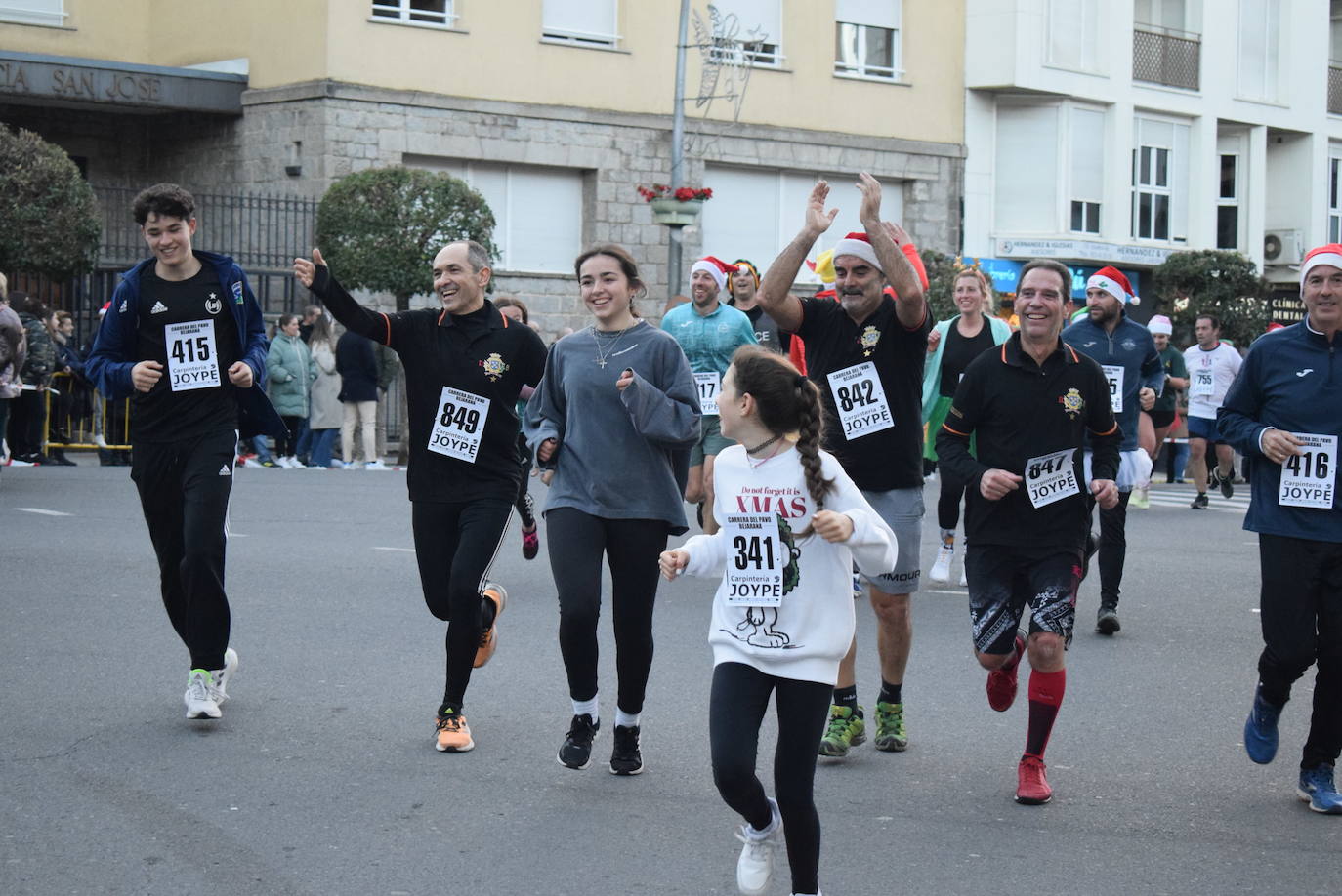 Carrera del Pavo en Béjar