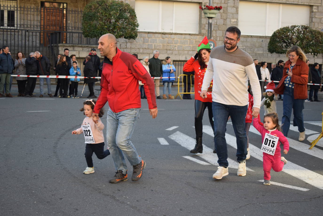 Carrera del Pavo en Béjar