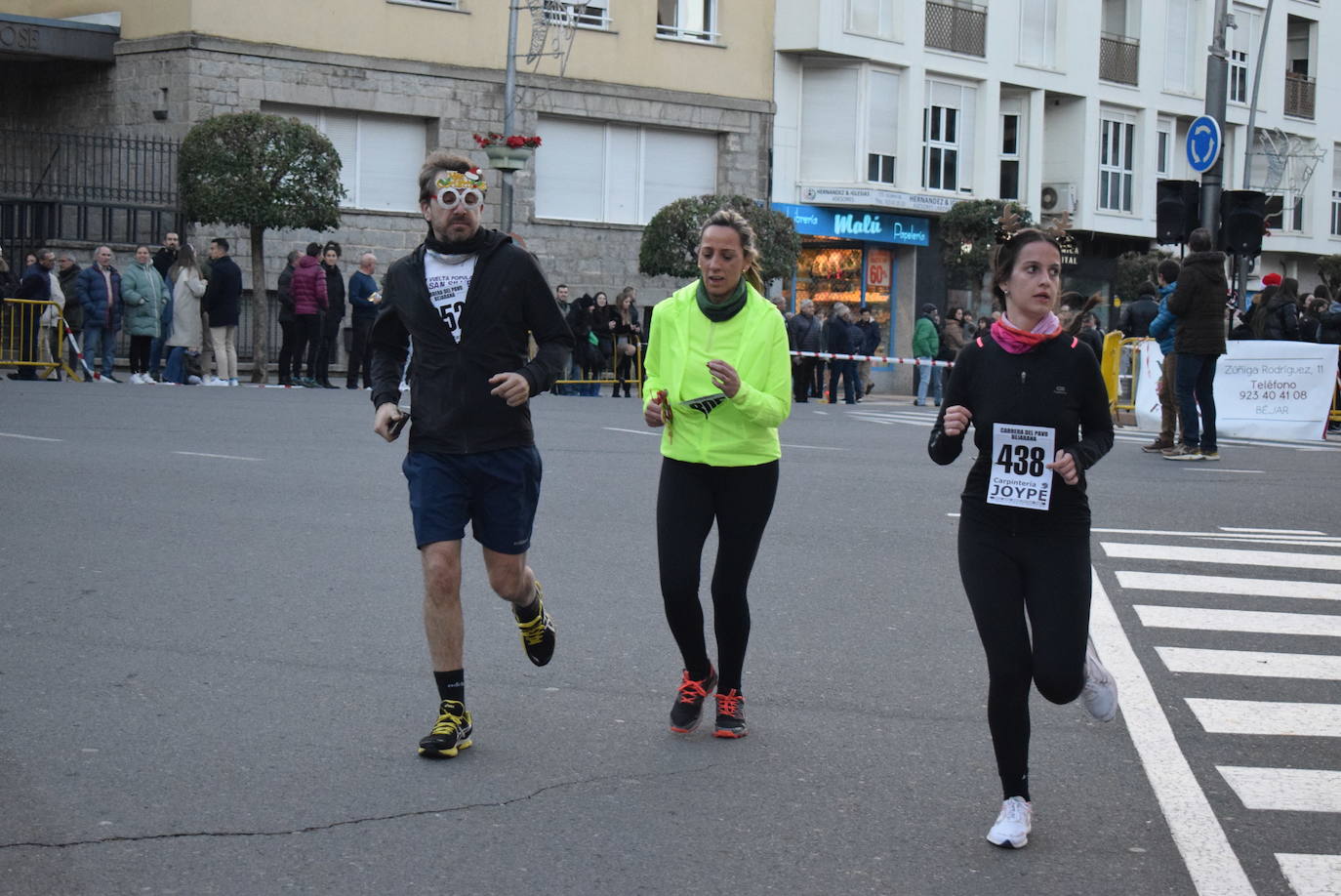 Carrera del Pavo en Béjar