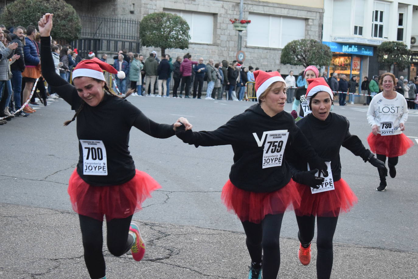 Carrera del Pavo en Béjar