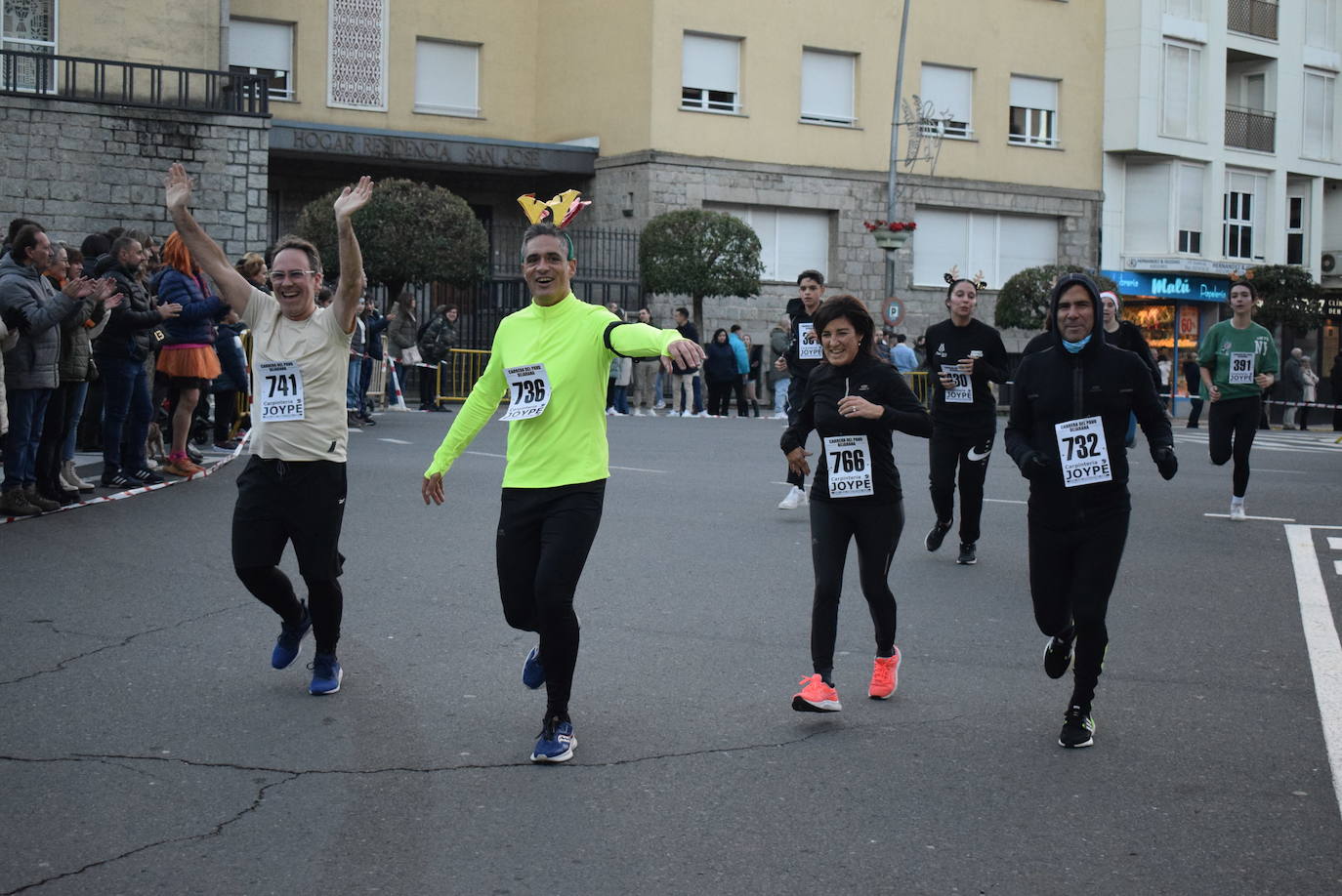 Carrera del Pavo en Béjar