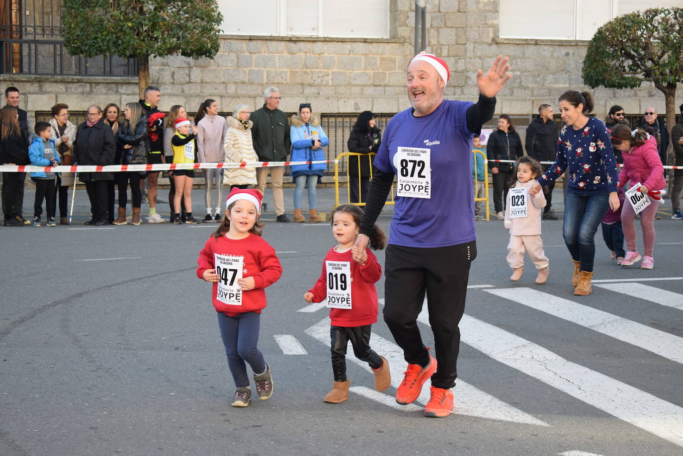 Carrera del Pavo en Béjar