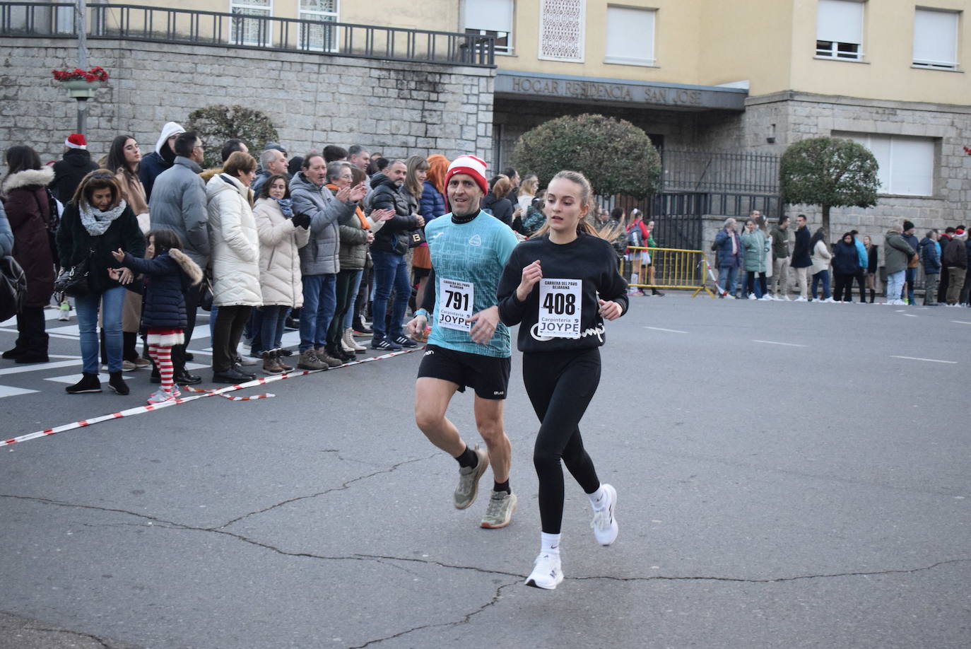 Carrera del Pavo en Béjar