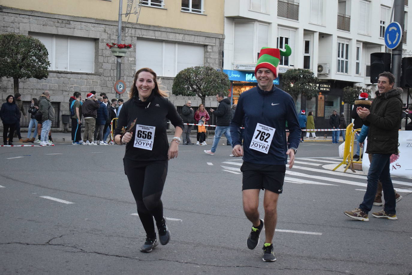 Carrera del Pavo en Béjar