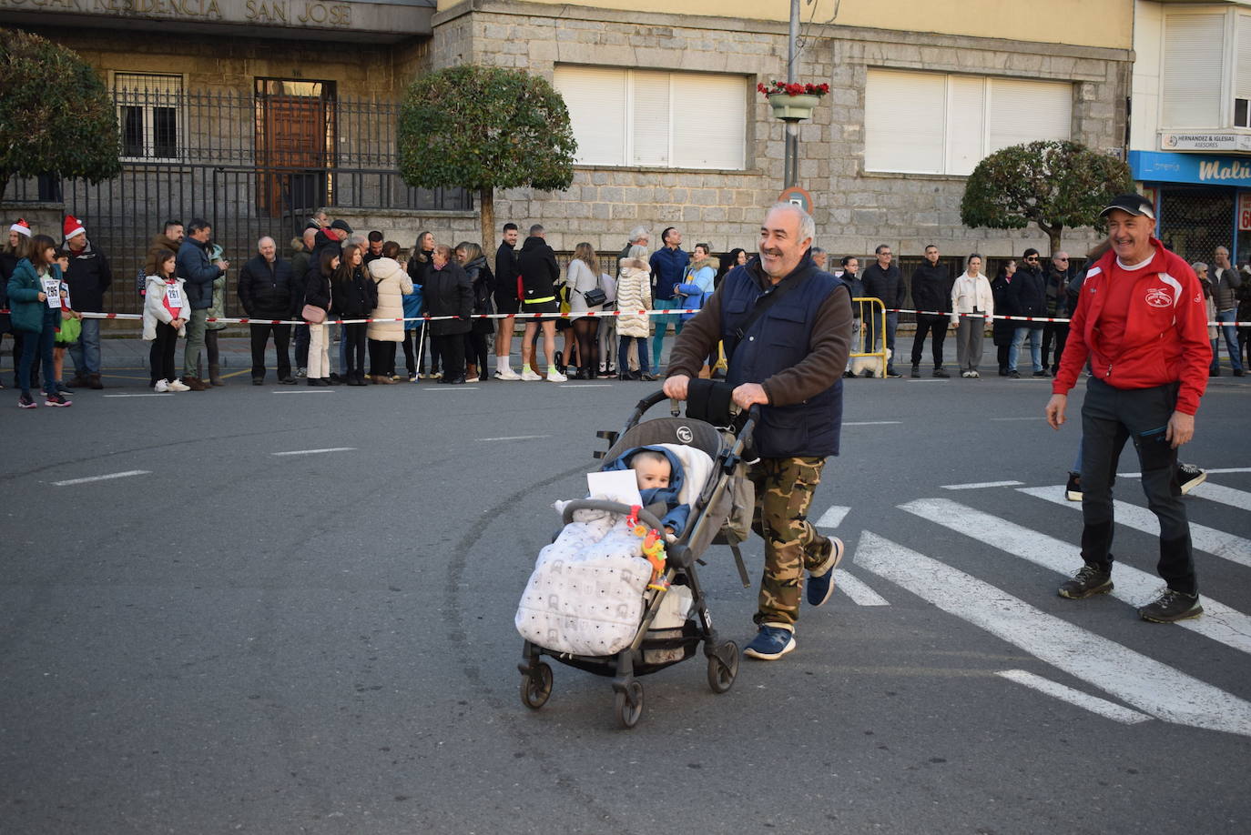 Carrera del Pavo en Béjar