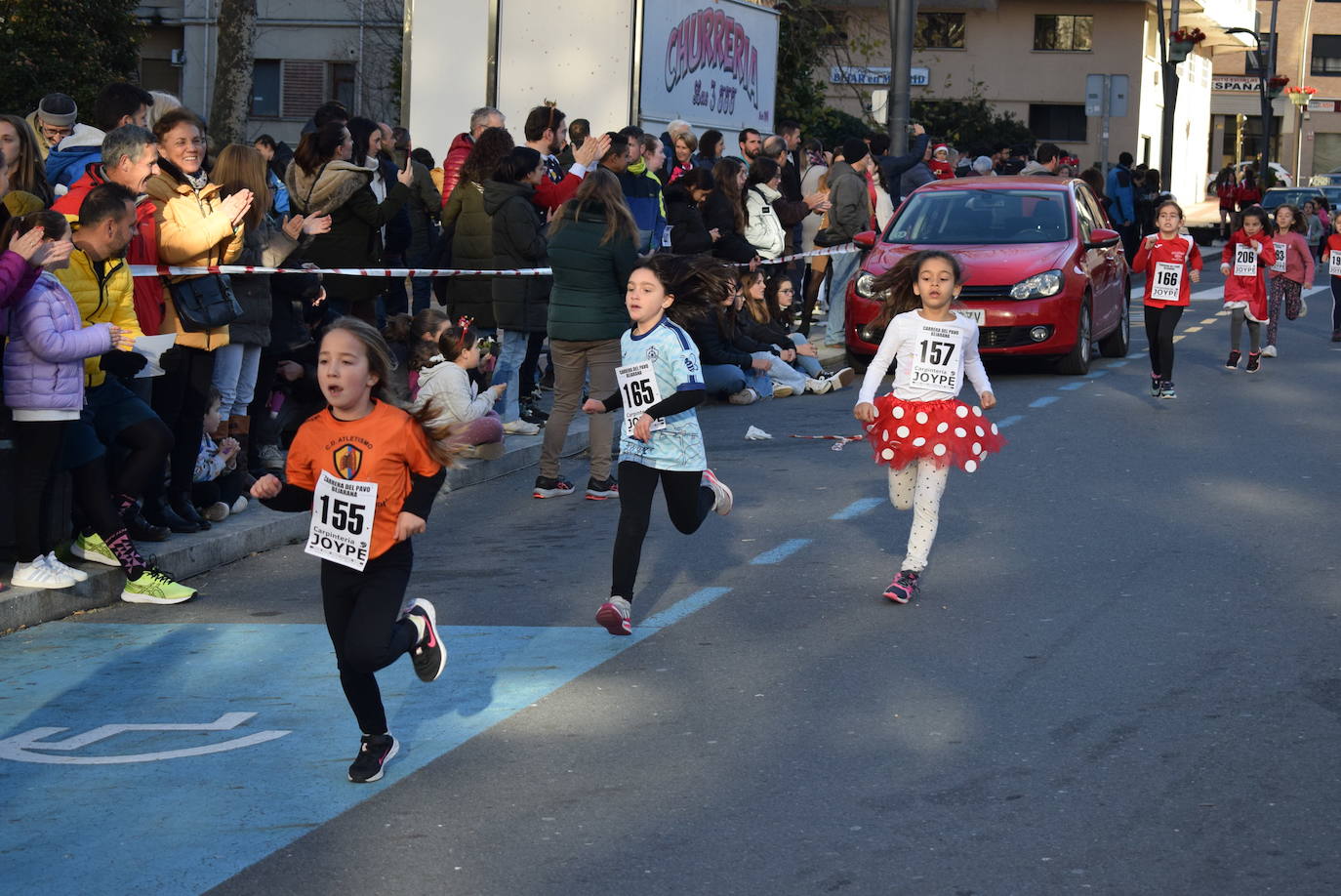 Carrera del Pavo en Béjar