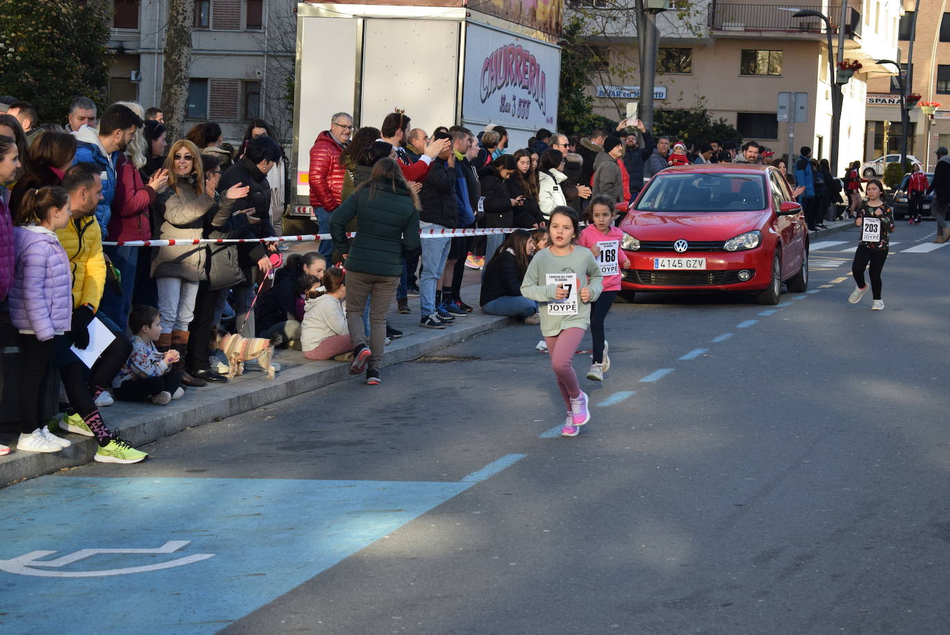 Carrera del Pavo en Béjar