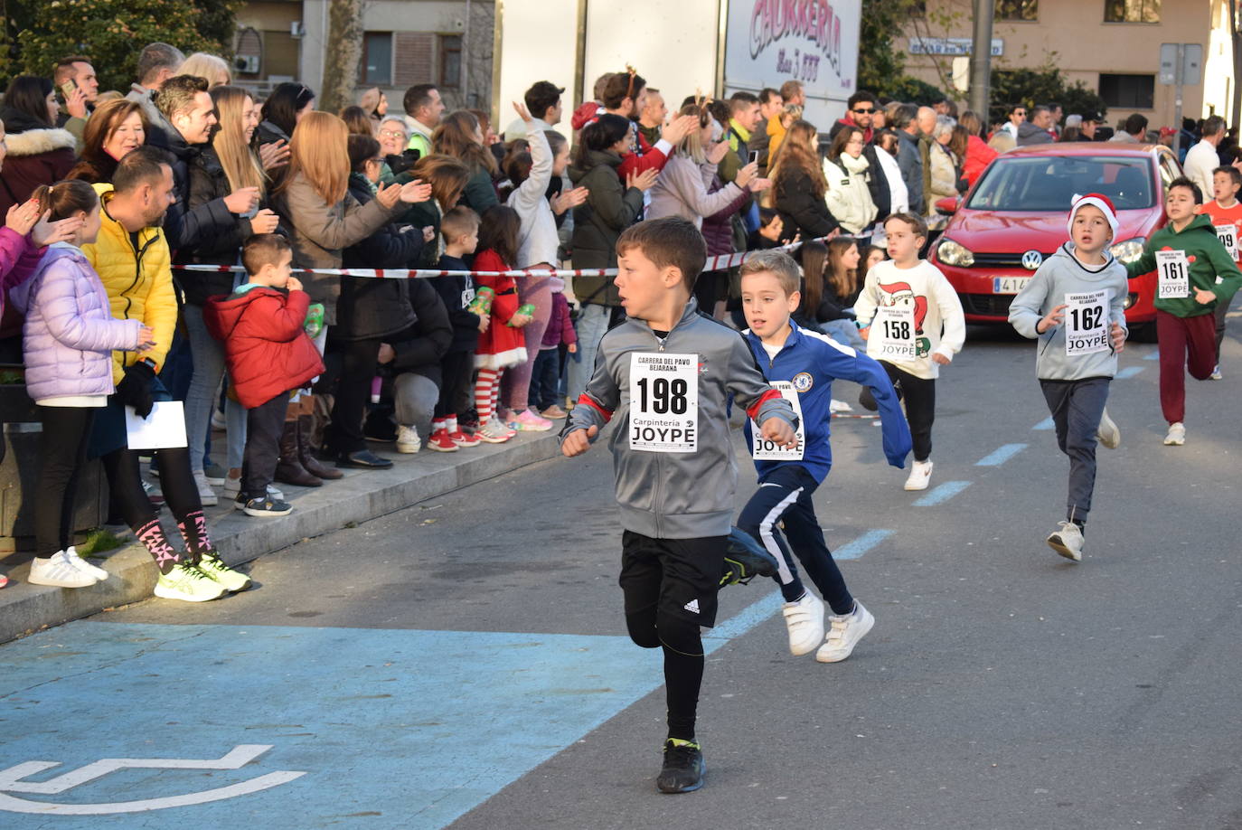 Carrera del Pavo en Béjar