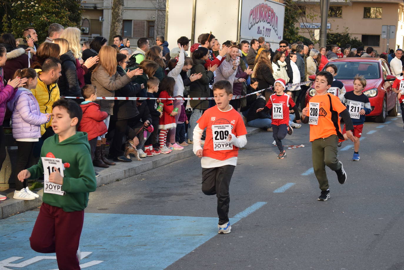 Carrera del Pavo en Béjar