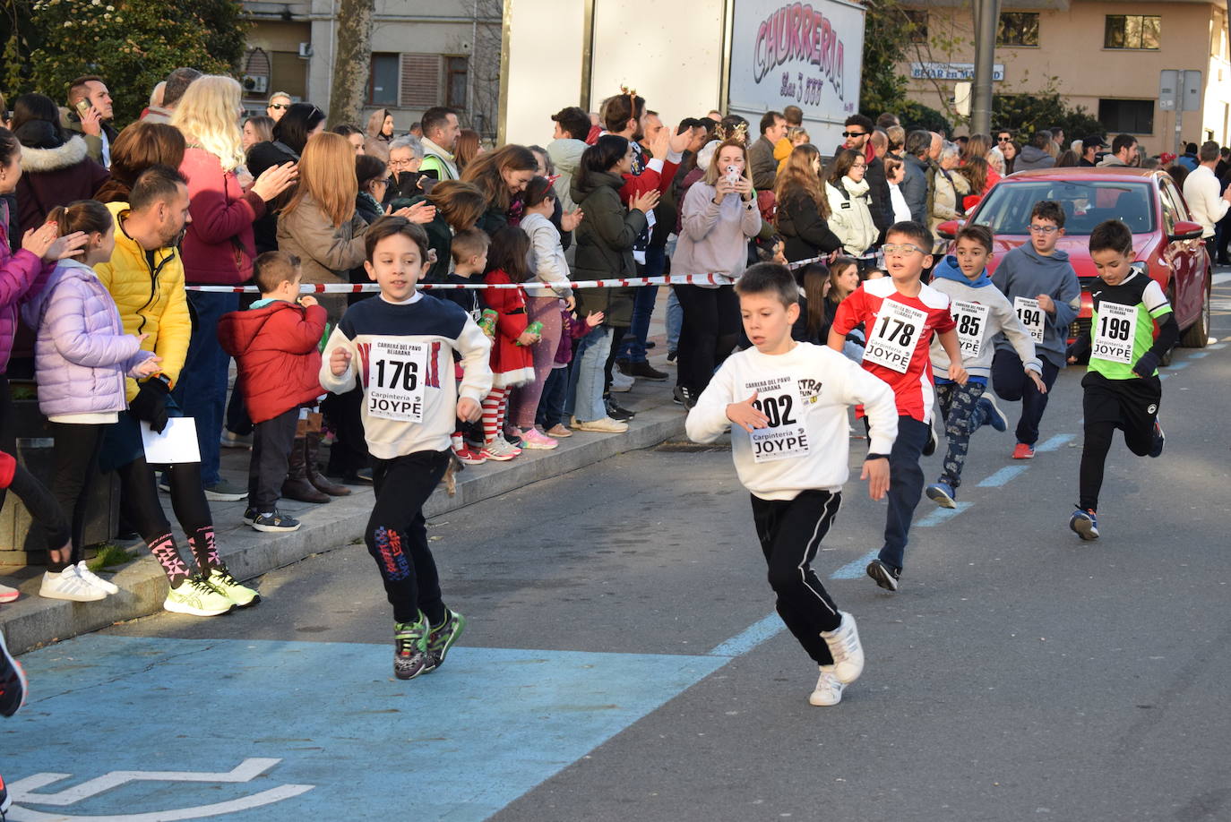 Carrera del Pavo en Béjar