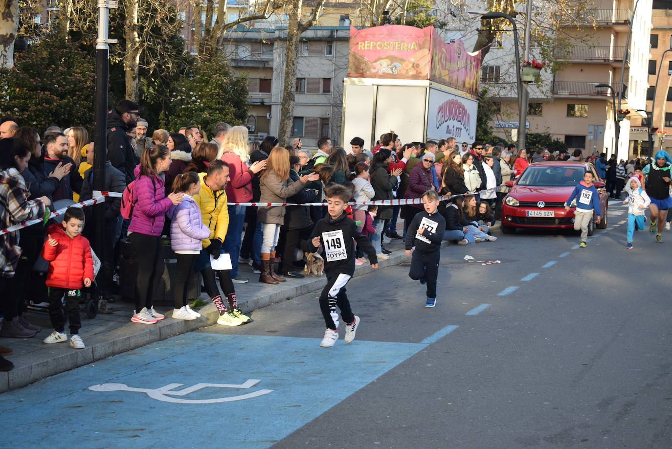 Carrera del Pavo en Béjar