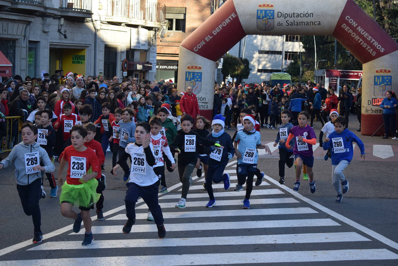 Carrera del Pavo en Béjar
