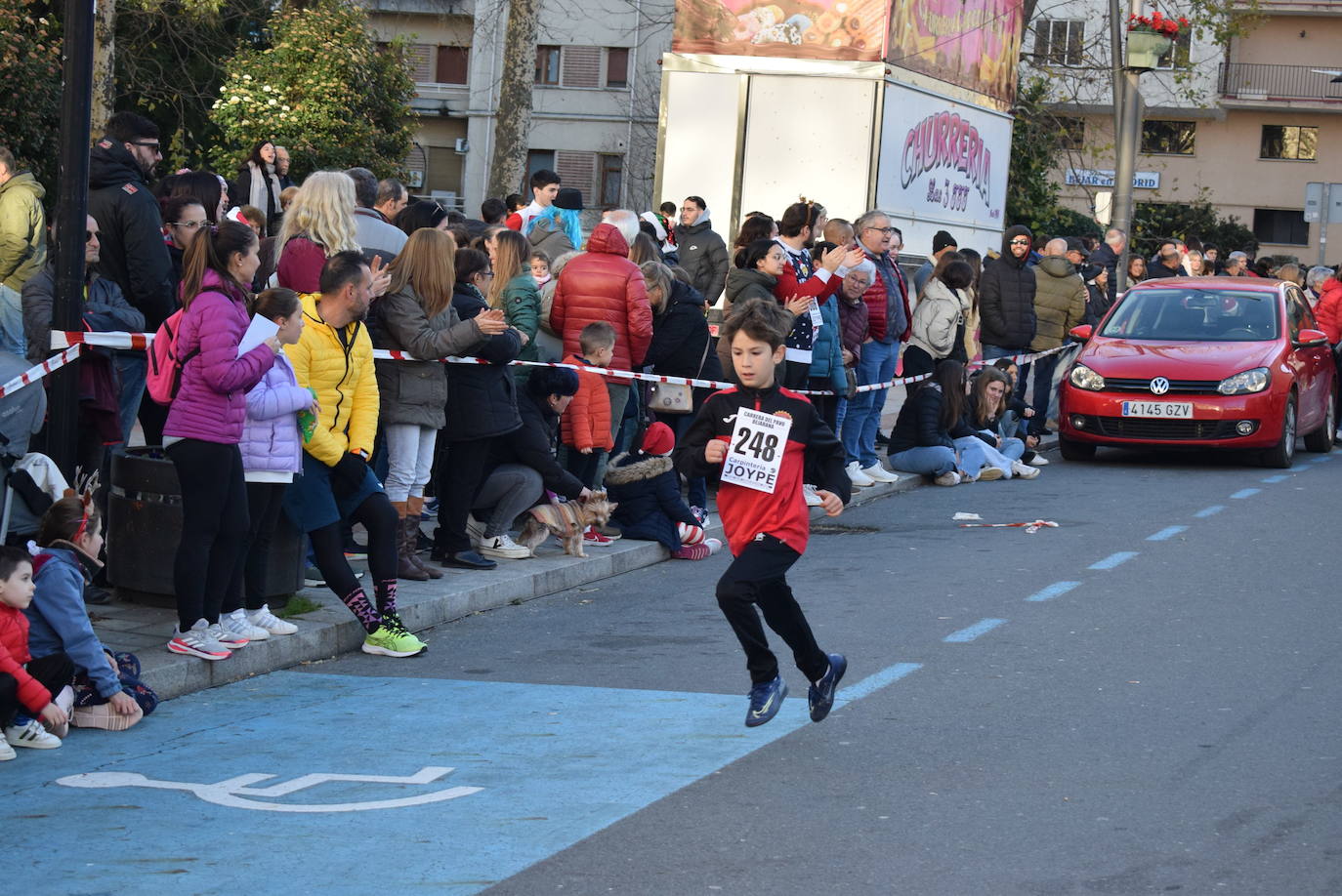 Carrera del Pavo en Béjar