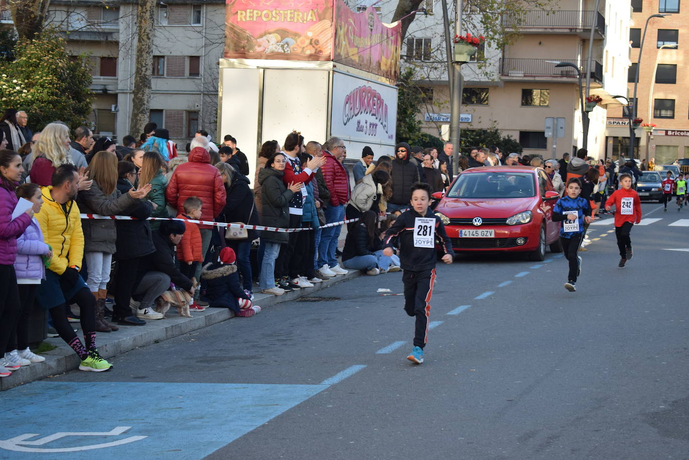 Carrera del Pavo en Béjar