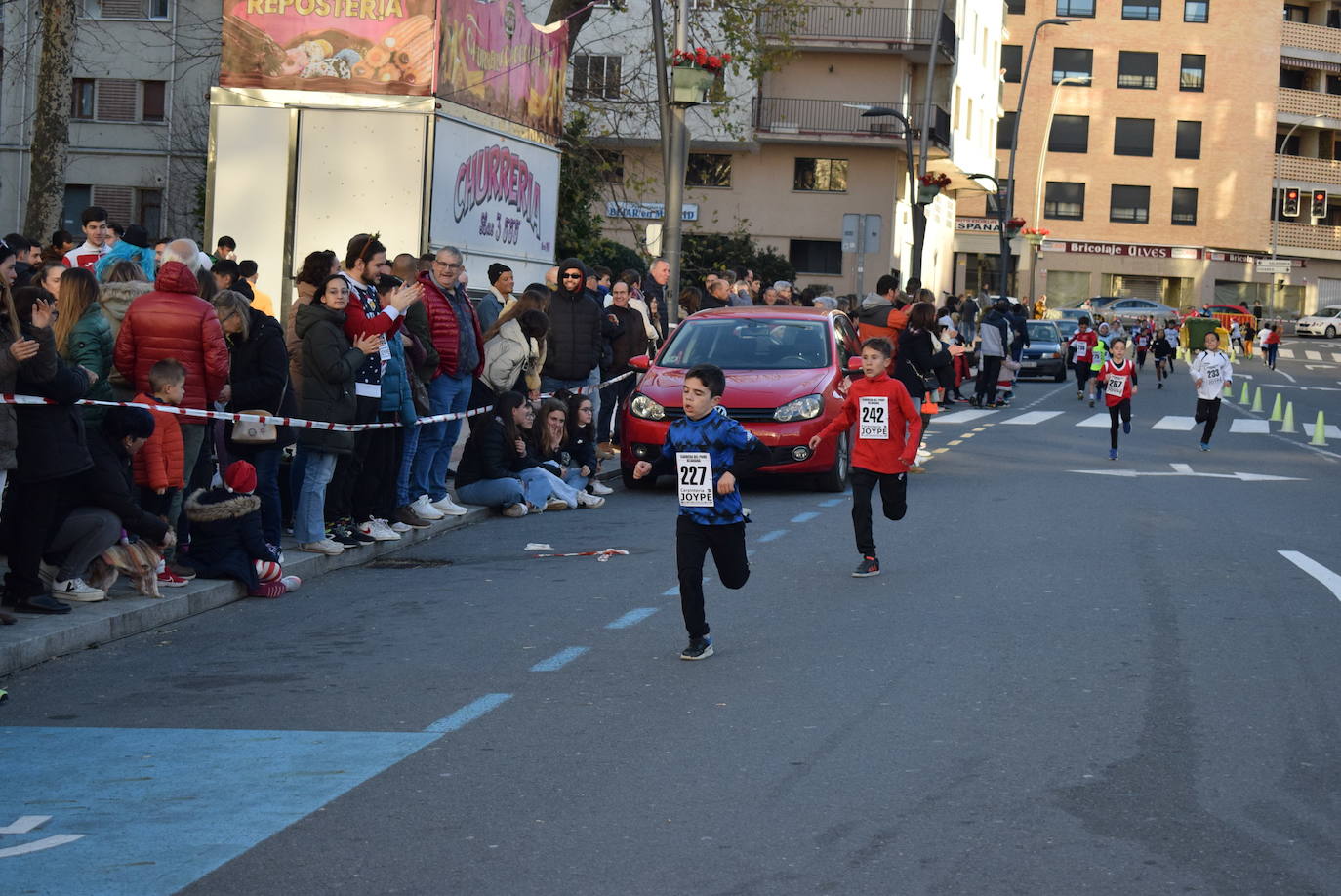 Carrera del Pavo en Béjar