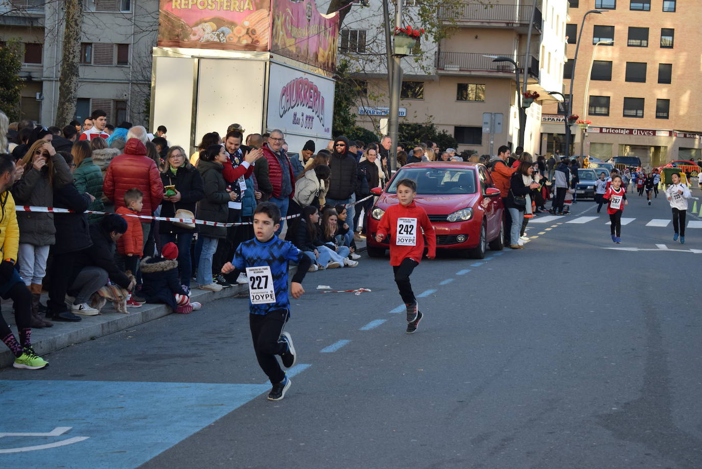 Carrera del Pavo en Béjar