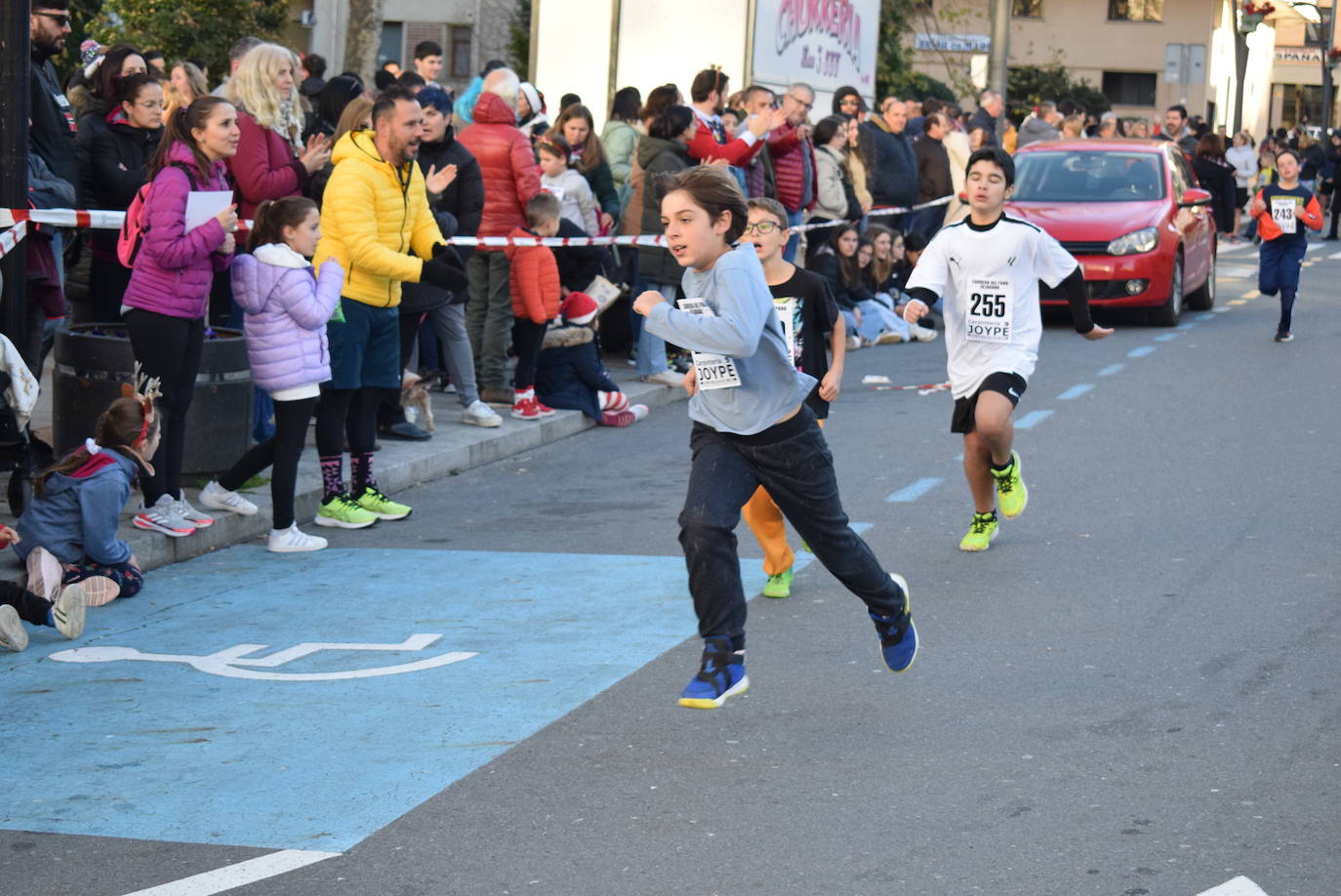 Carrera del Pavo en Béjar