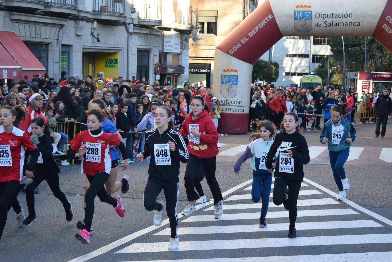 Carrera del Pavo en Béjar