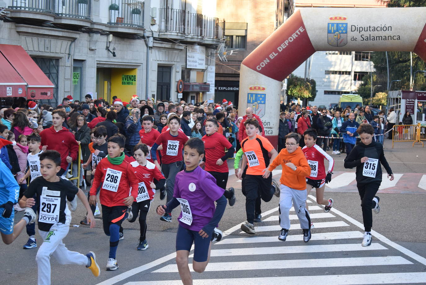 Carrera del Pavo en Béjar