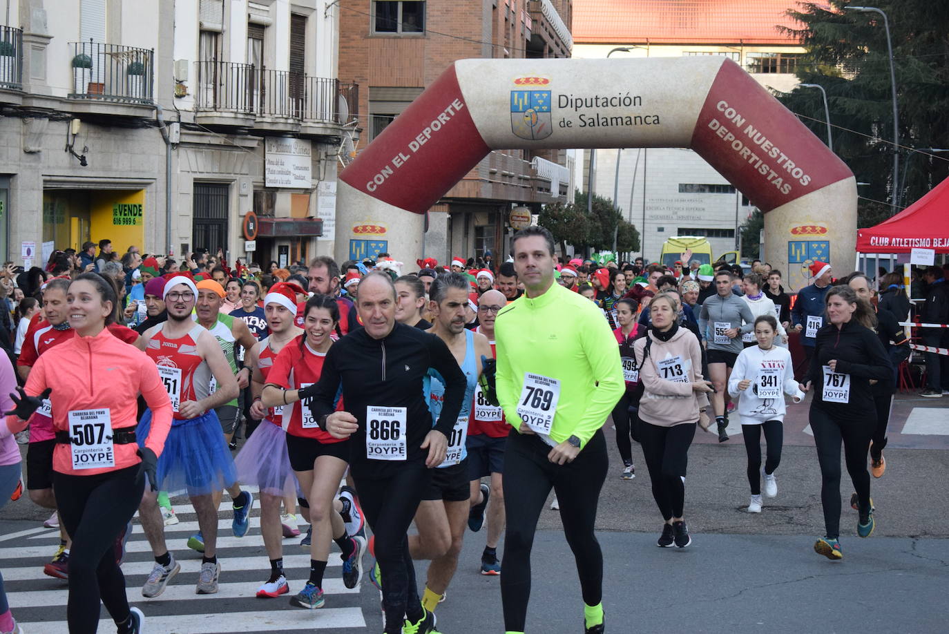 Carrera del Pavo en Béjar