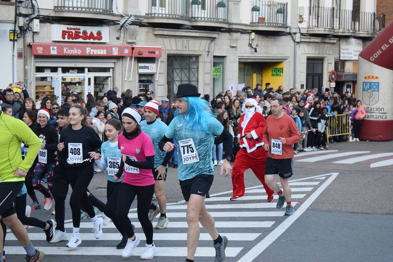 Carrera del Pavo en Béjar
