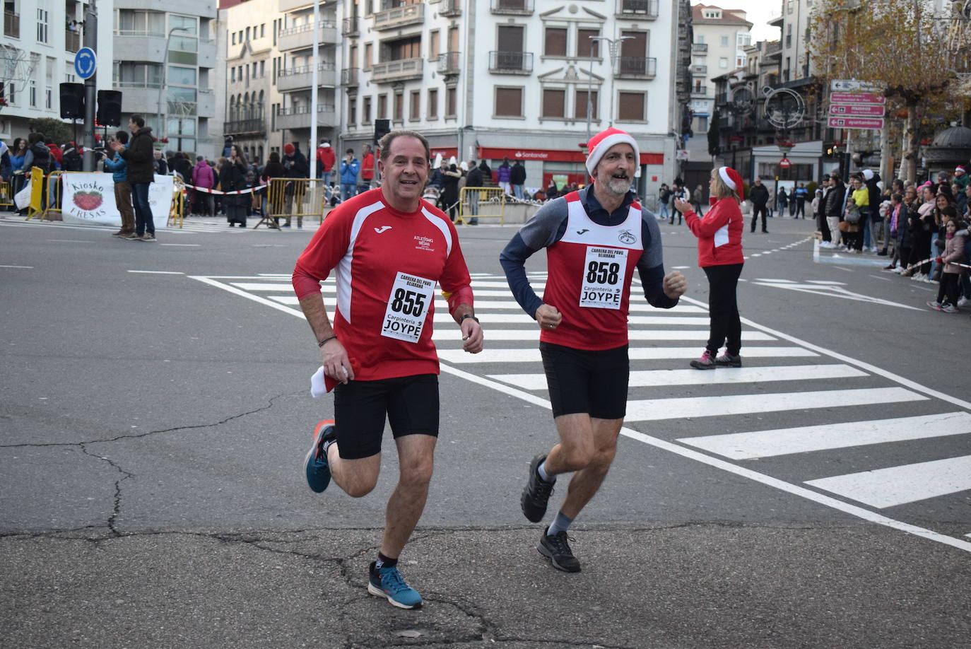Carrera del Pavo en Béjar