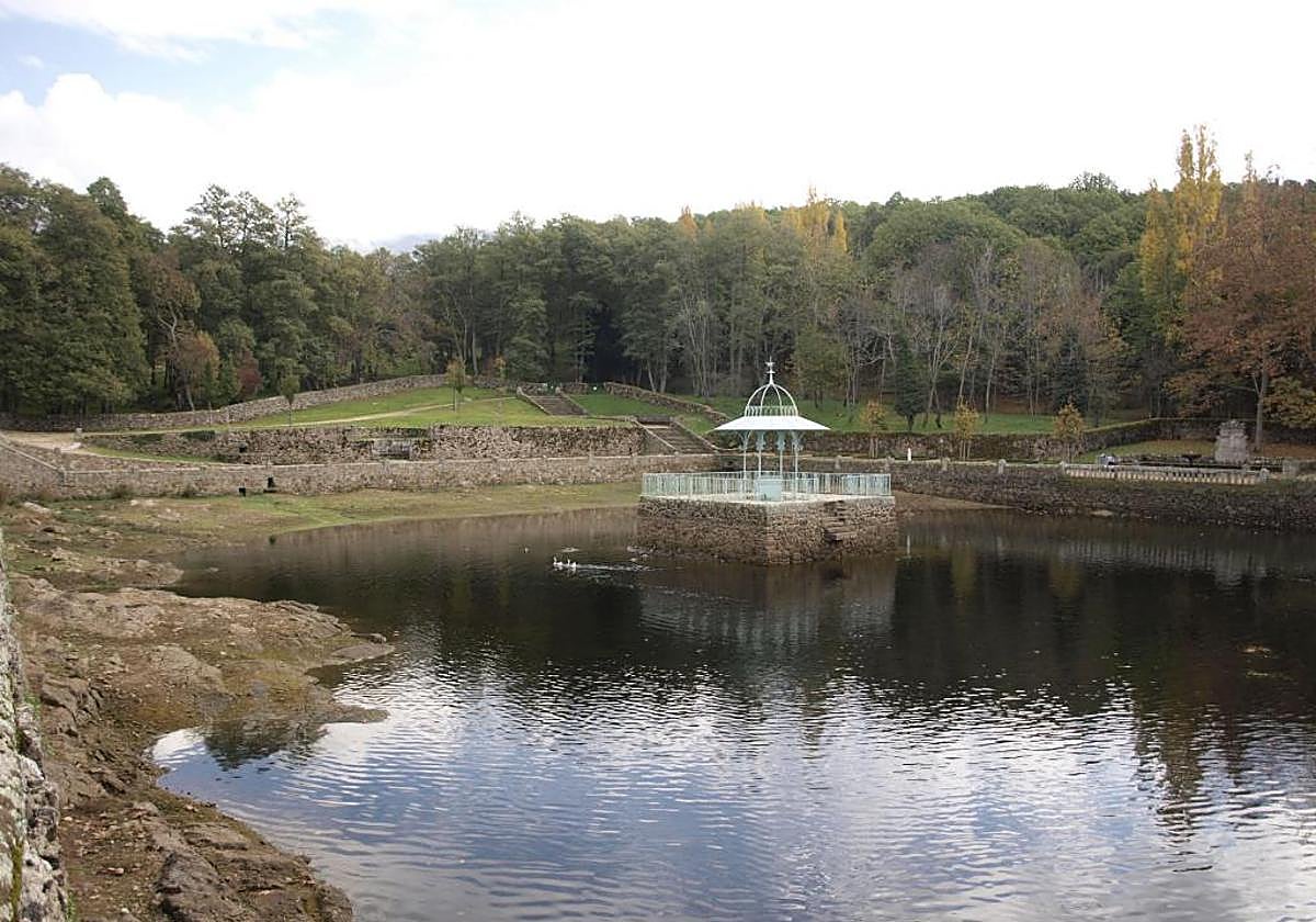 Estanque de El Bosque de Béjar.