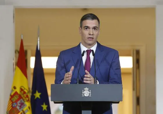 Sánchez comparece ante la prensa después del Consejo de Ministros