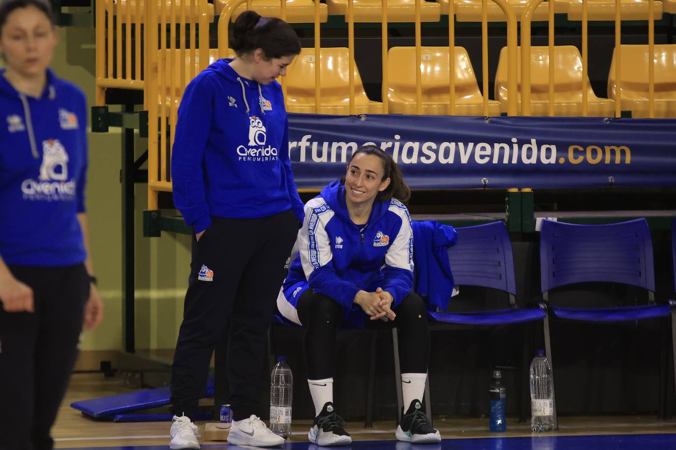 Hatar, la pívot húngara entrena ya con el Avenida