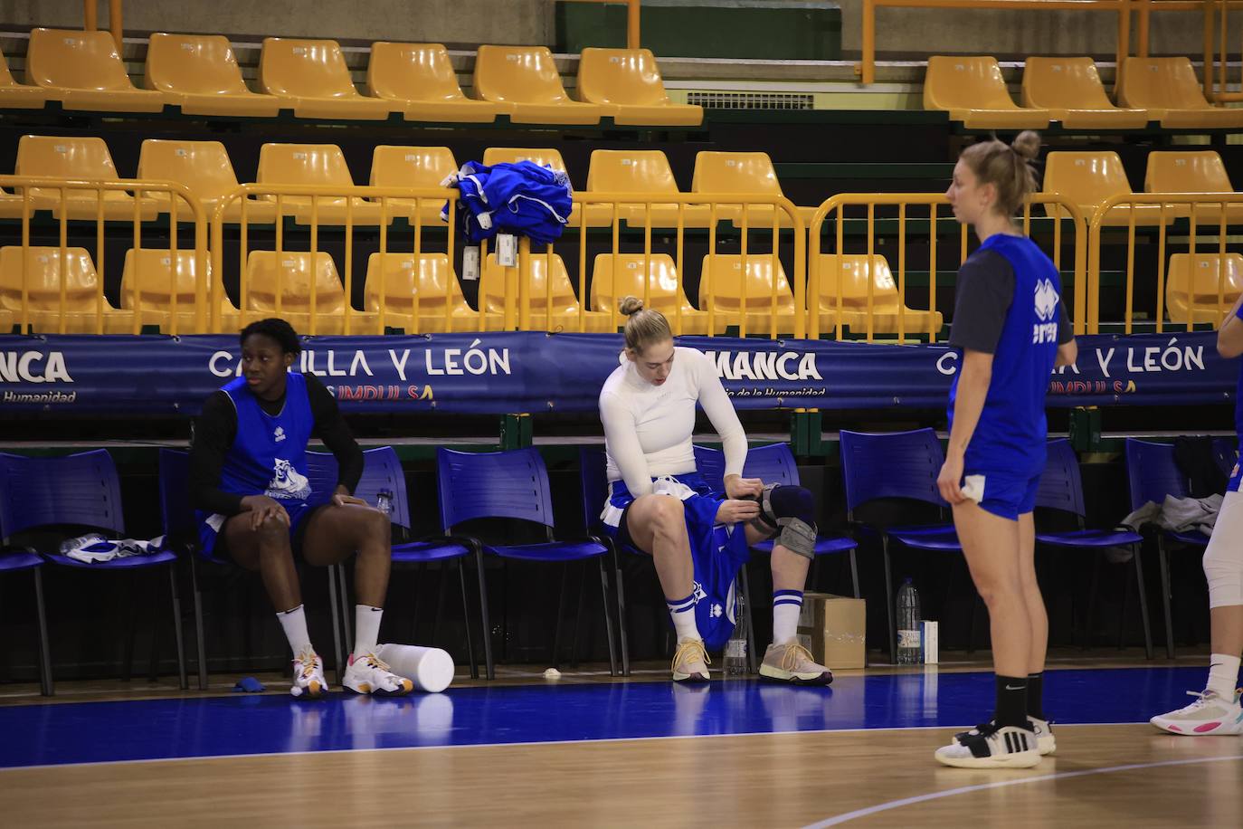 Hatar, la pívot húngara entrena ya con el Avenida