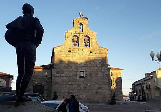 La Fuente de San Esteban.
