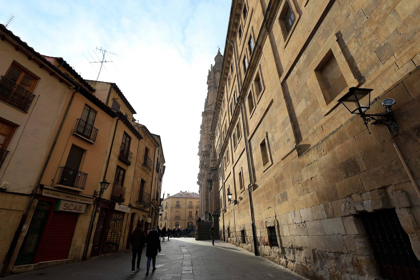 Todas las imágenes del recorrido de la San Silvestre